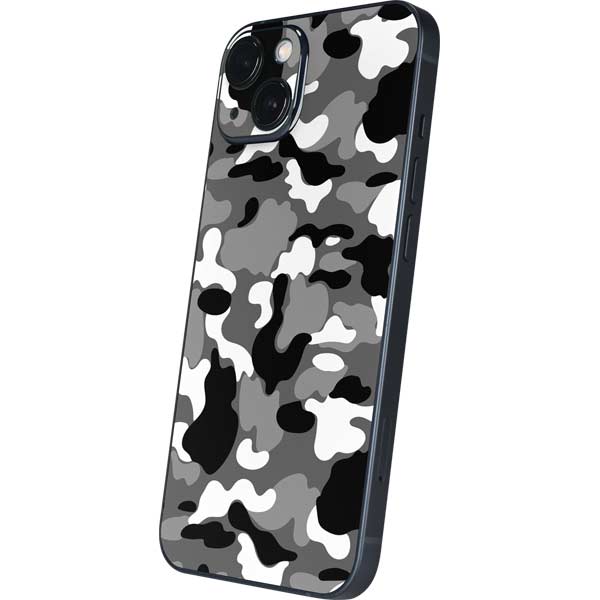 Neutral Street Camo iPhone Skins