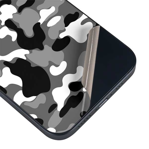 Neutral Street Camo iPhone Skins