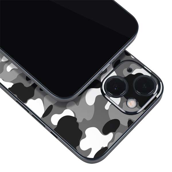 Neutral Street Camo iPhone Skins