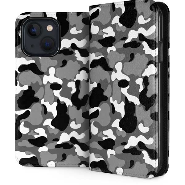 Neutral Street Camo iPhone Cases