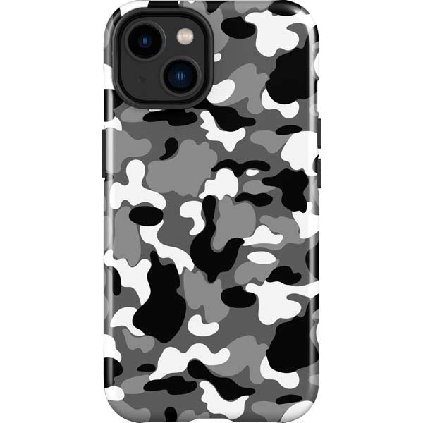 Neutral Street Camo iPhone Cases