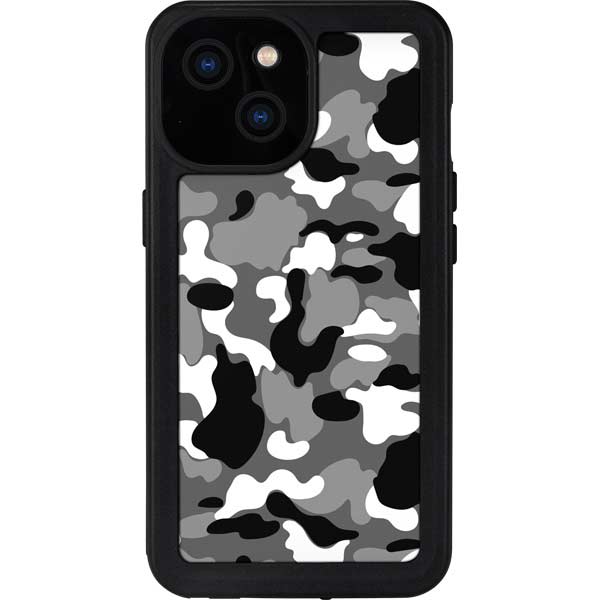 Neutral Street Camo iPhone Cases