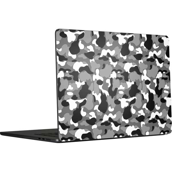 Neutral Street Camo MacBook Skins