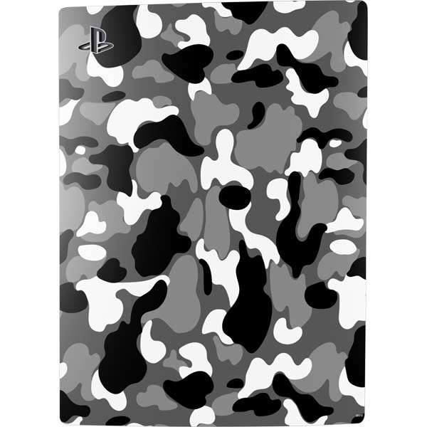 Neutral Street Camo PlayStation PS5 Skins