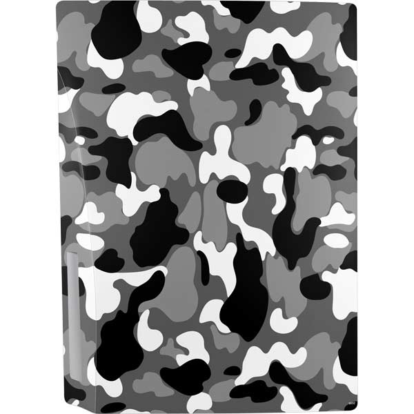 Neutral Street Camo PlayStation PS5 Skins