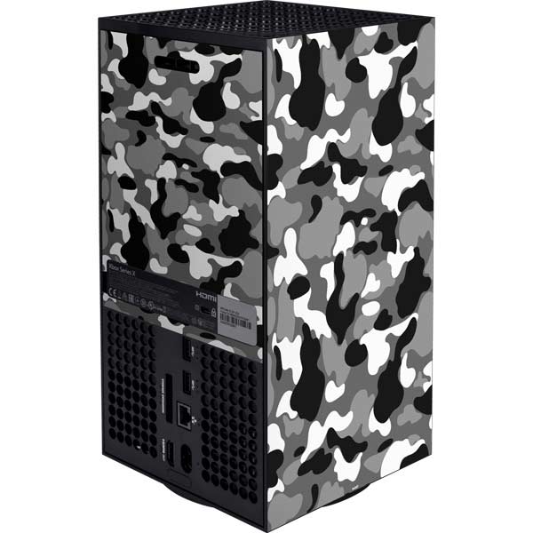 Neutral Street Camo Xbox Series X Skins