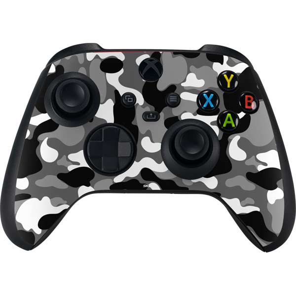 Neutral Street Camo Xbox Series X Skins