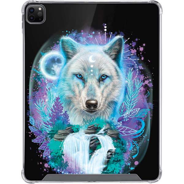 Night Wolf by Sheena Pike iPad Cases