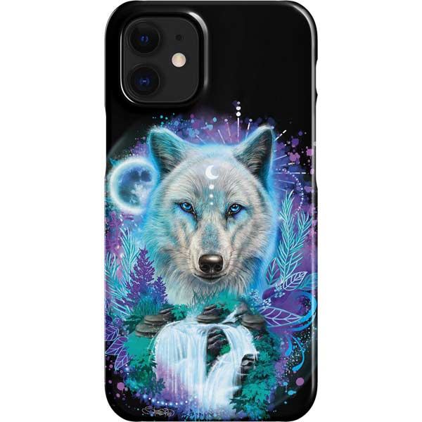 Night Wolf by Sheena Pike iPhone Cases