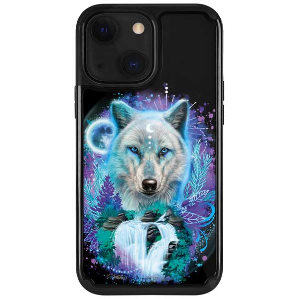 Night Wolf by Sheena Pike iPhone Cases