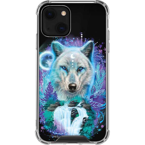 Night Wolf by Sheena Pike iPhone Cases