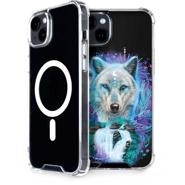 Night Wolf by Sheena Pike iPhone Cases