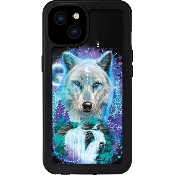 Night Wolf by Sheena Pike iPhone Cases