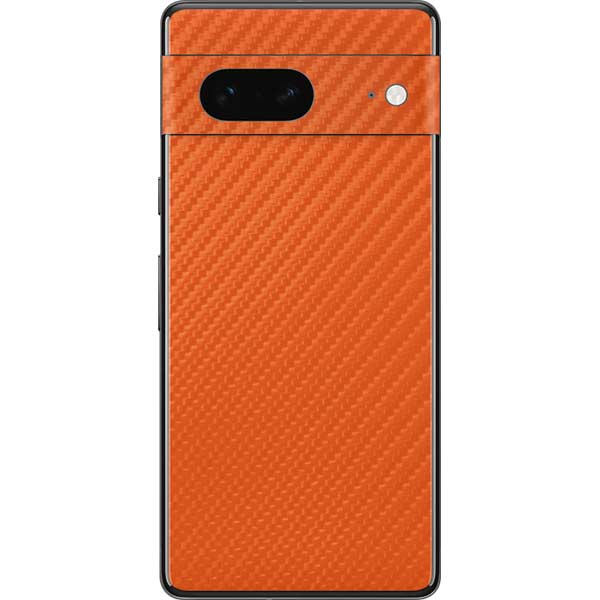 Orange Carbon Fiber Specialty Texture Material Pixel Skins