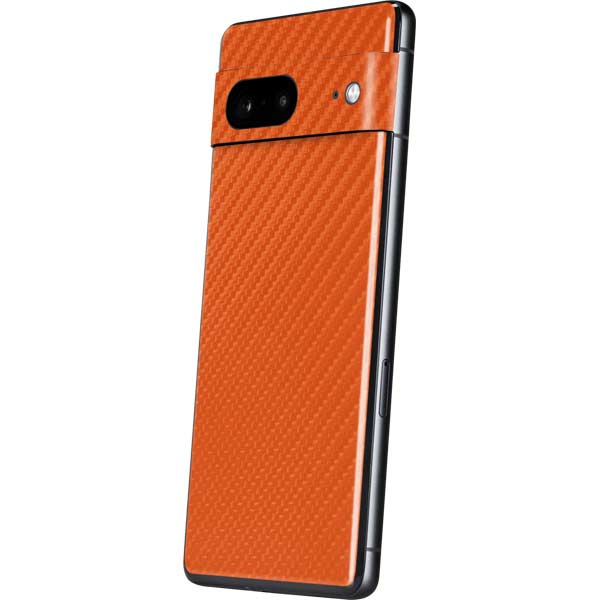 Orange Carbon Fiber Specialty Texture Material Pixel Skins