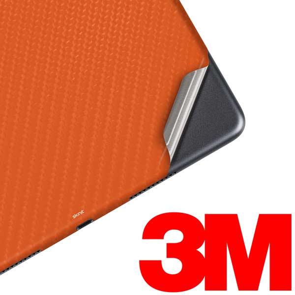 Orange Carbon Fiber Specialty Texture Material iPad Skins