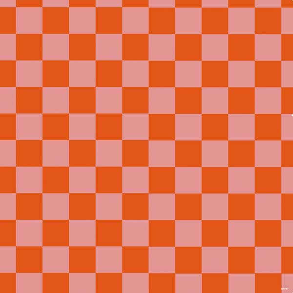 Orange Checkered PlayStation PS4 Skins