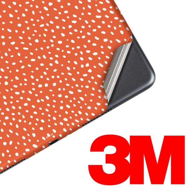 Orange Spots iPad Skins