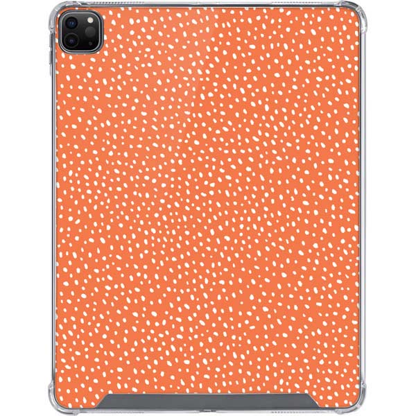Orange Spots iPad Cases