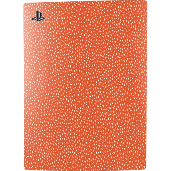 Orange Spots PlayStation PS5 Skins