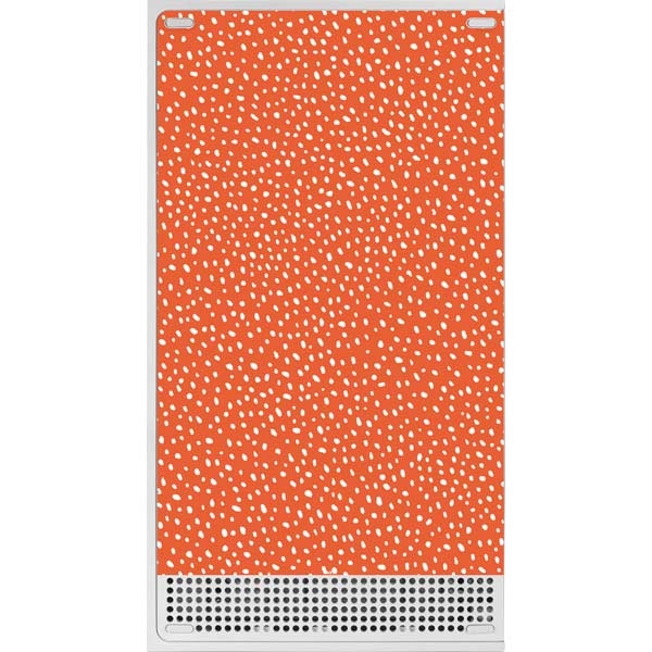 Orange Spots Xbox Series S Skins