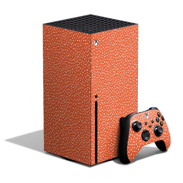 Orange Spots Xbox Series X Skins