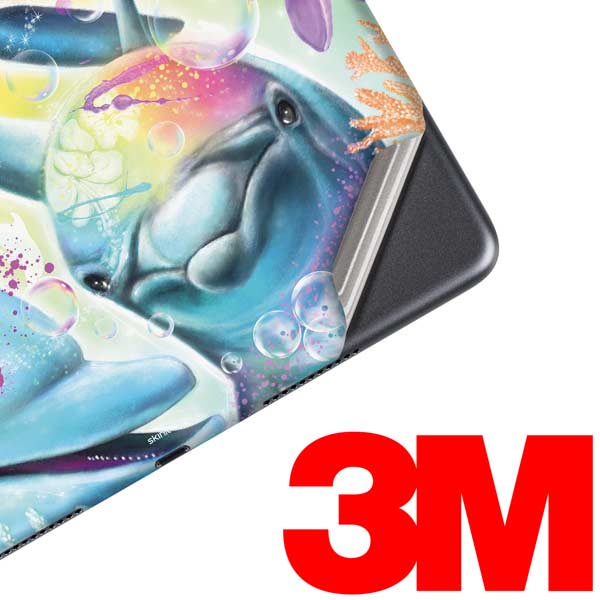 Pastel Dolphins by Sheena Pike iPad Skins