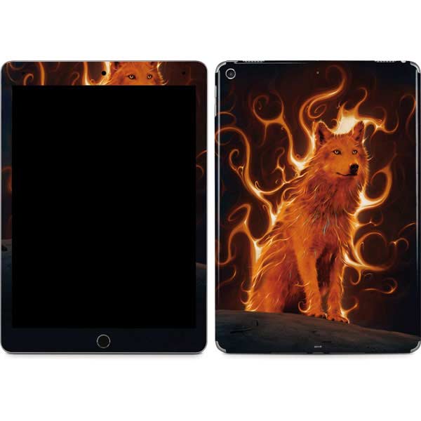 Phoenix Wolf by Vincent Hie iPad Skins