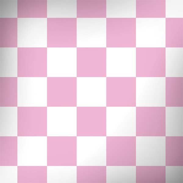 Pink and White Checkerboard Laptop Skins