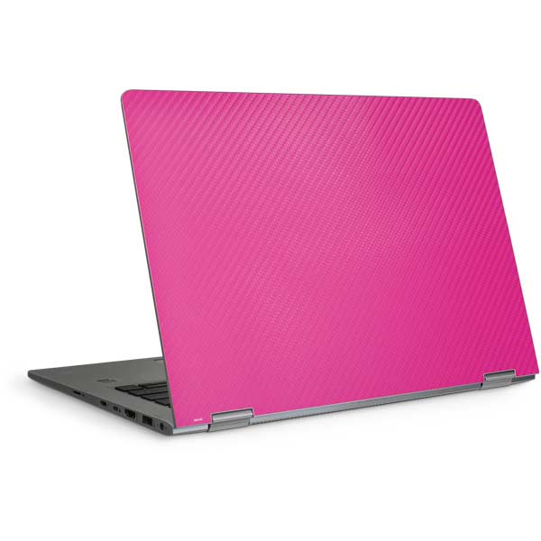 Pink Carbon Fiber Specialty Texture Material Laptop Skins