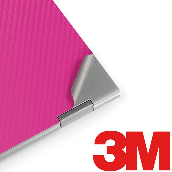 Pink Carbon Fiber Specialty Texture Material Laptop Skins