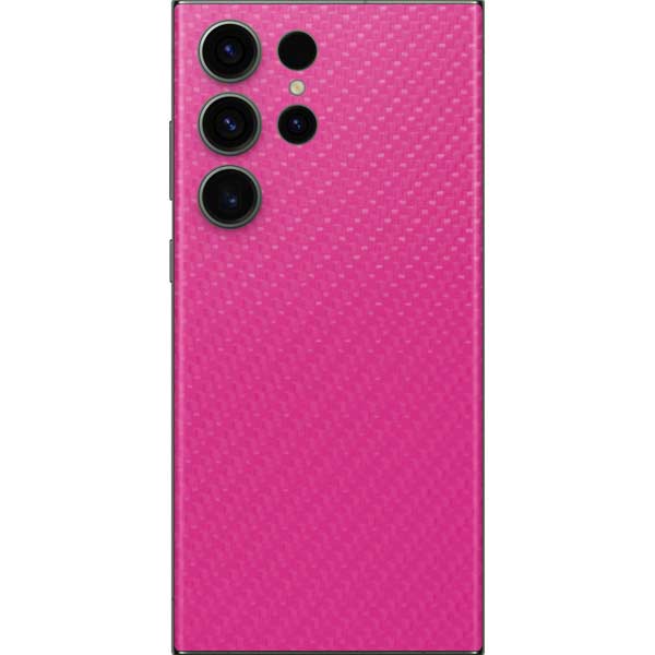 Pink Carbon Fiber Specialty Texture Material Galaxy Skins