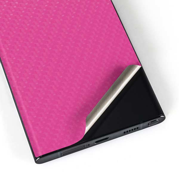 Pink Carbon Fiber Specialty Texture Material Galaxy Skins