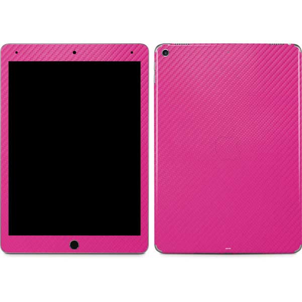 Pink Carbon Fiber Specialty Texture Material iPad Skins