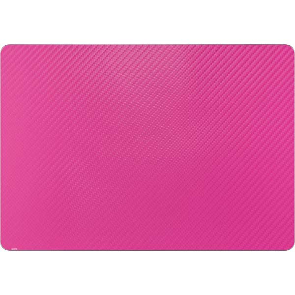 Pink Carbon Fiber Specialty Texture Material MacBook Skins