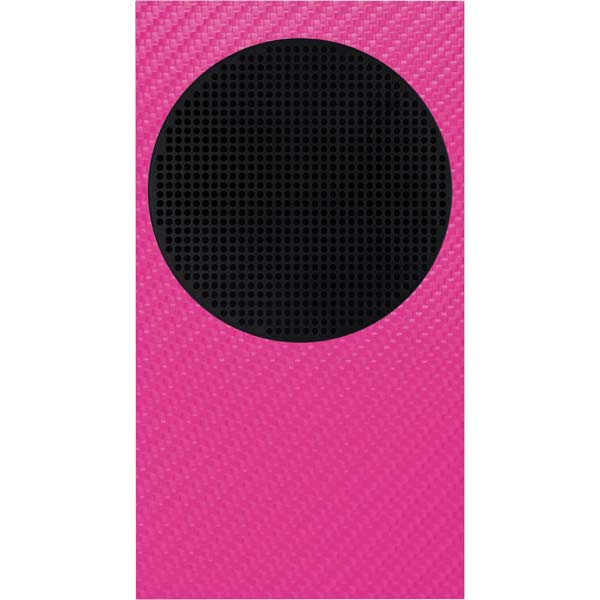 Pink Carbon Fiber Specialty Texture Material Xbox Series S Skins