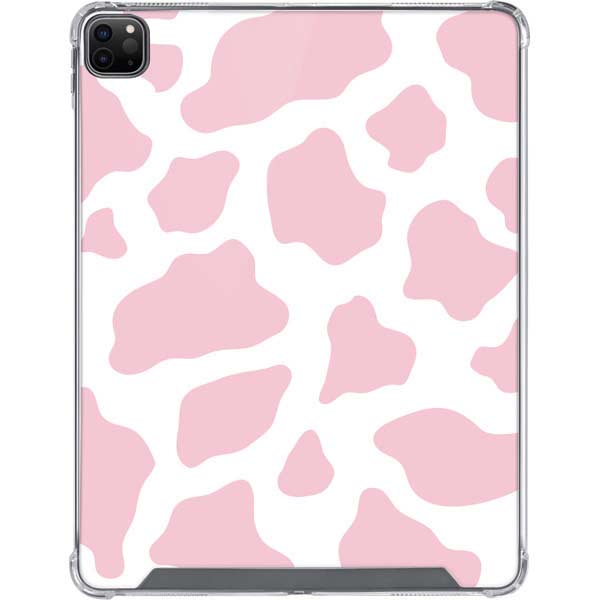 Pink Cow Print iPad Cases