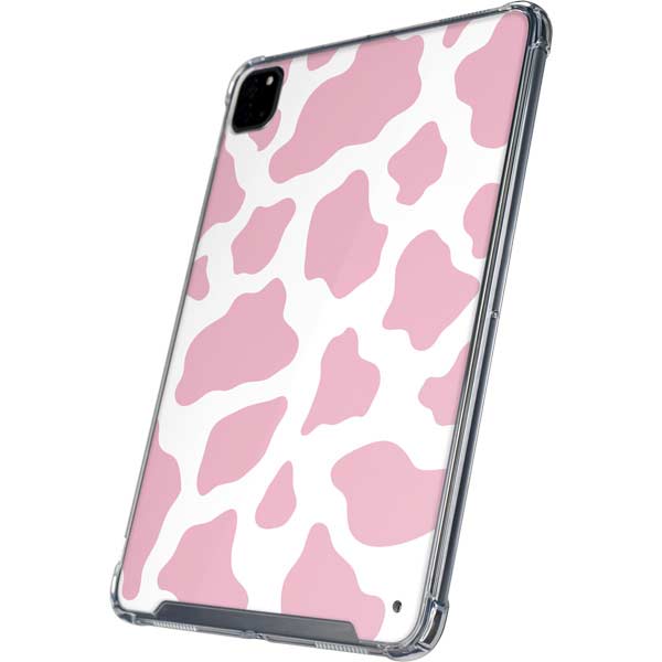 Pink Cow Print iPad Cases