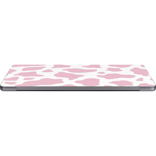 Pink Cow Print MacBook Skins