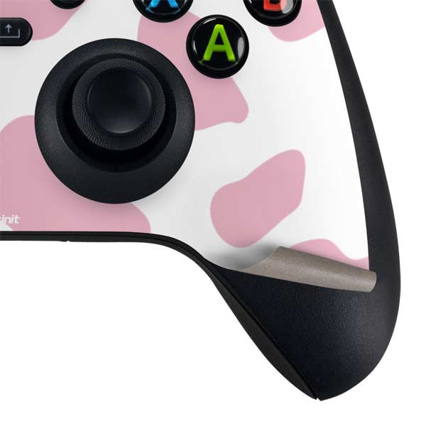 Pink Cow Print Xbox Series X Skins