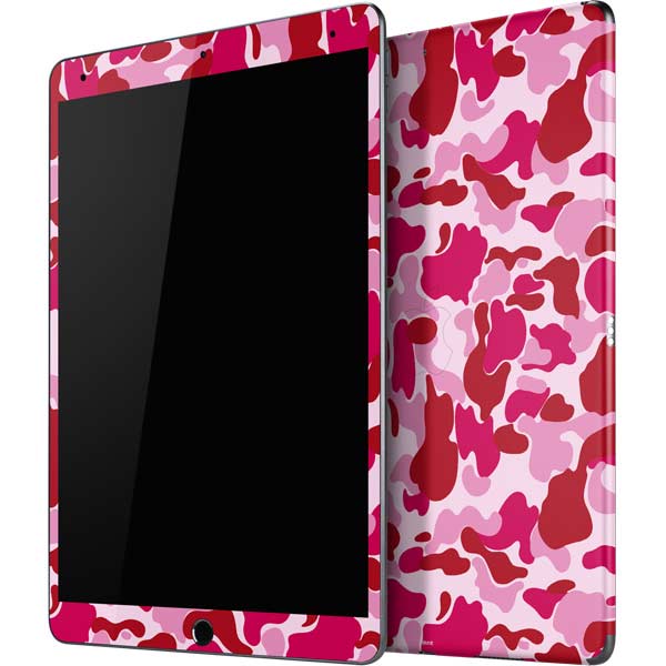 Pink Street Camo iPad Skins