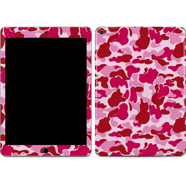 Pink Street Camo iPad Skins