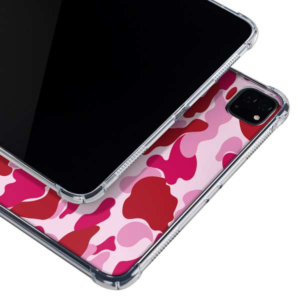 Pink Street Camo iPad Cases