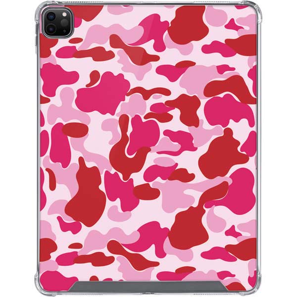 Pink Street Camo iPad Cases