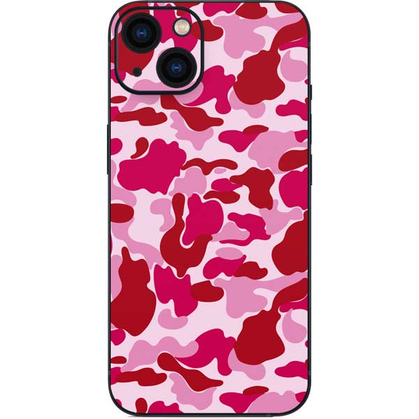 Pink Street Camo iPhone Skins
