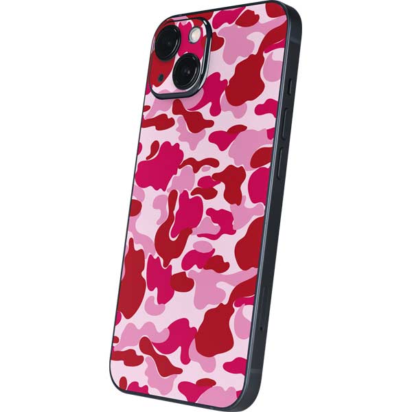 Pink Street Camo iPhone Skins