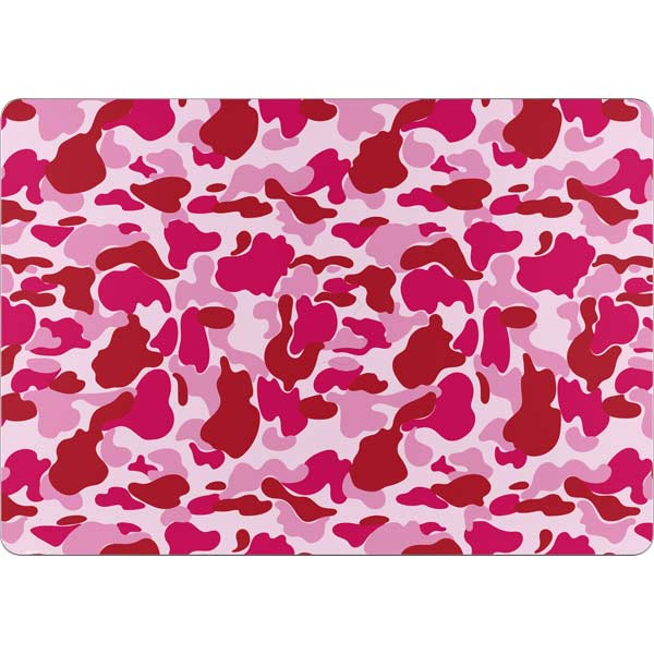 Pink Street Camo MacBook Skins