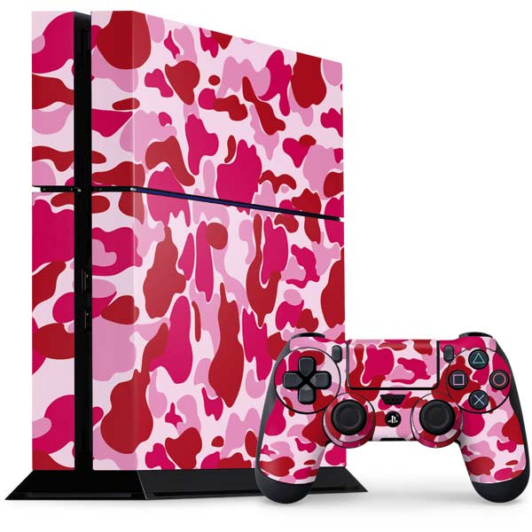 Pink Street Camo PlayStation PS4 Skins