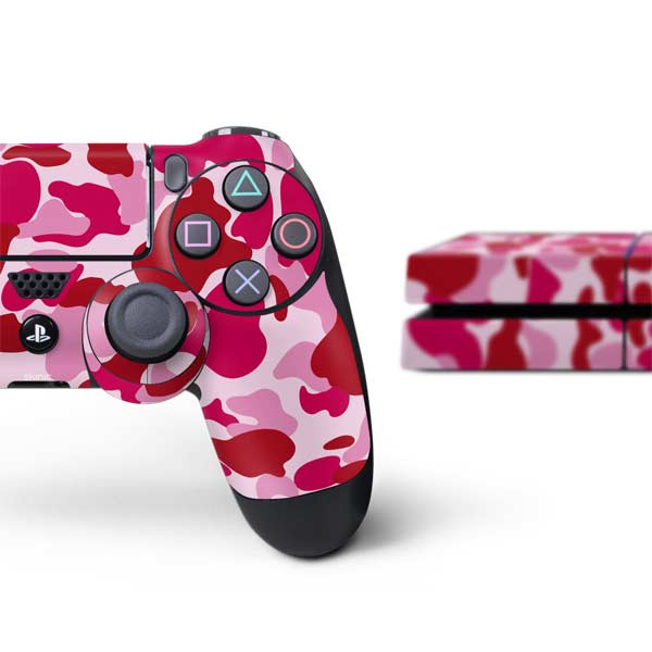 Pink Street Camo PlayStation PS4 Skins