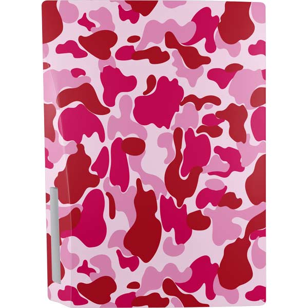 Pink Street Camo PlayStation PS5 Skins